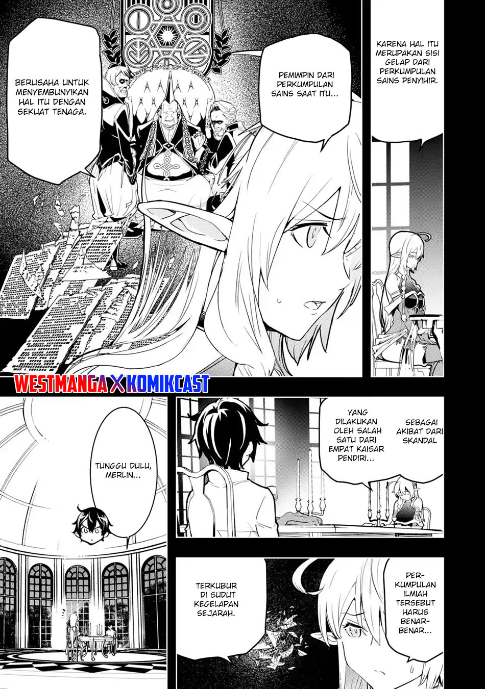 Rakudai Kenja Gakuin no Musou ~ Nidome no Tensei, S Rank Cheat Majutsushi Boukenroku